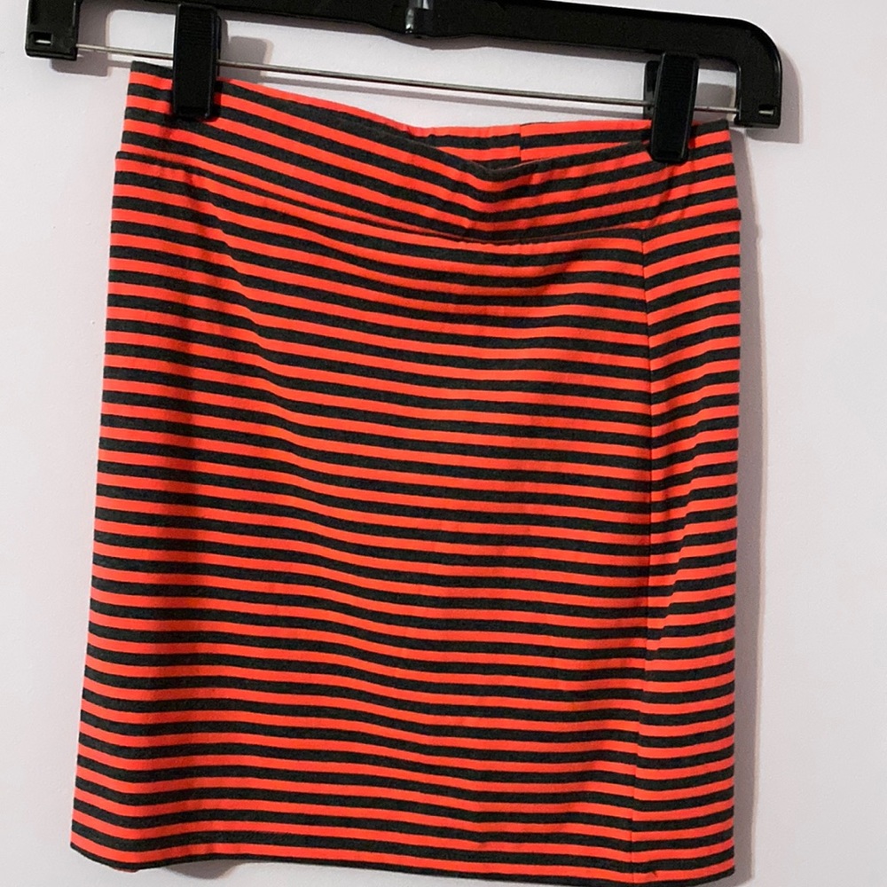 H&M striped skirt